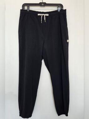 Vuori Women's Miles Jogger - Black - Size Large - VW481